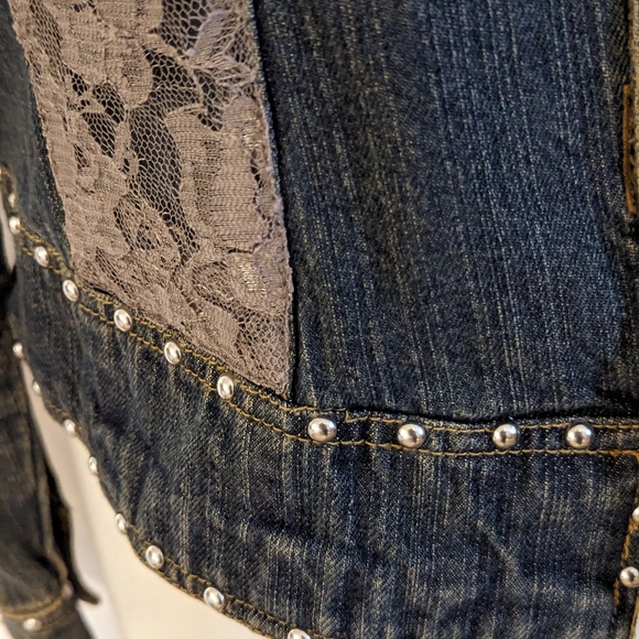 Gordon James. Denim Jacket 197 - Picture 4 of 6